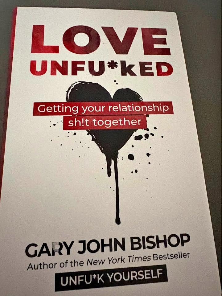 Love unfu*ked hardcover book