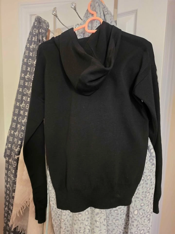 Canada Goose Knit Hoodie women size medium wool 100% - photo 2