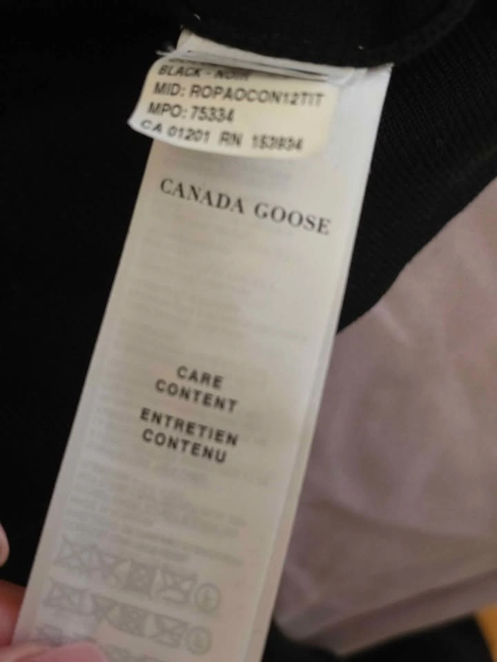 Canada Goose Knit Hoodie women size medium wool 100% - photo 4