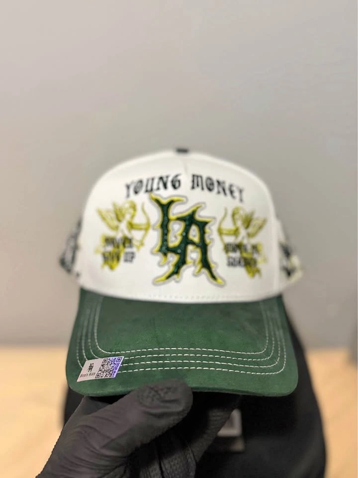 100% AUTHENTIC LA GREEN BÉLICA CAP