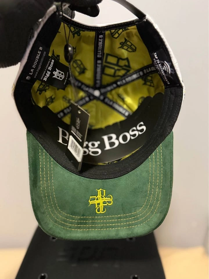 100% AUTHENTIC LA GREEN BÉLICA CAP - photo 5