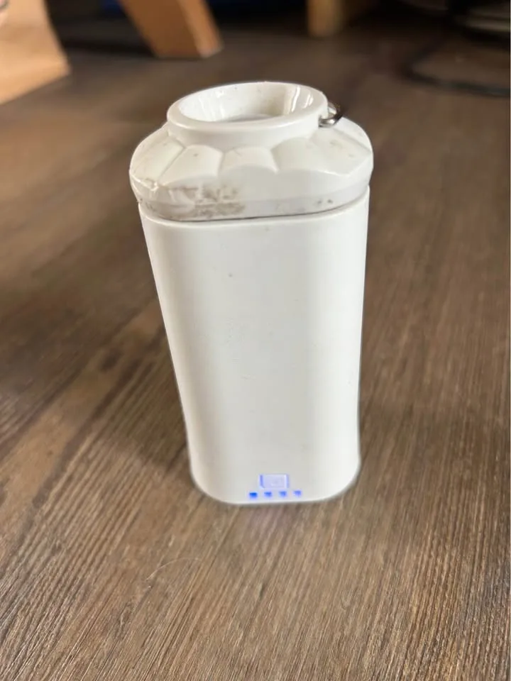 ⚡⚪ White Triangle Lantern & Portable Charger – Model PC813 💡🔋 image indicator(2)