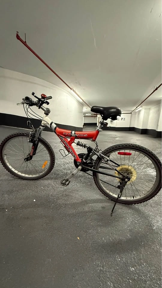 Supercycle XTI-21DS Mountain Bike - 21 Speed, Dual Suspension