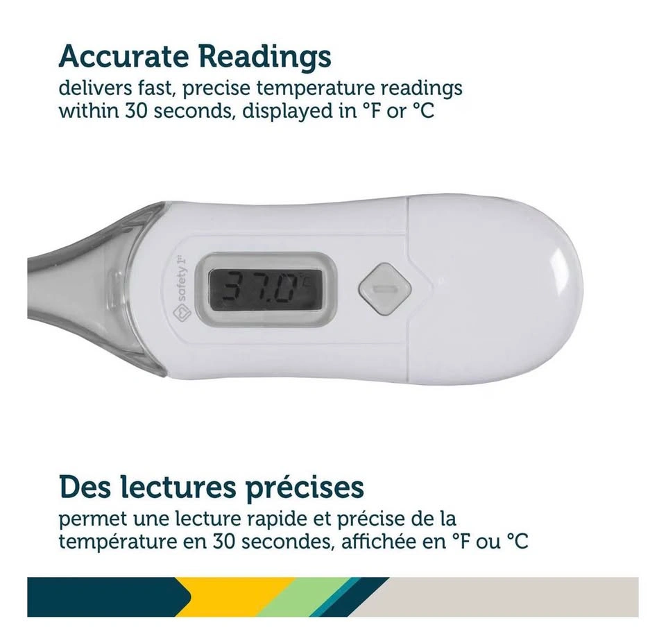 Safety 1st 3-in-1 thermometer - photo 5