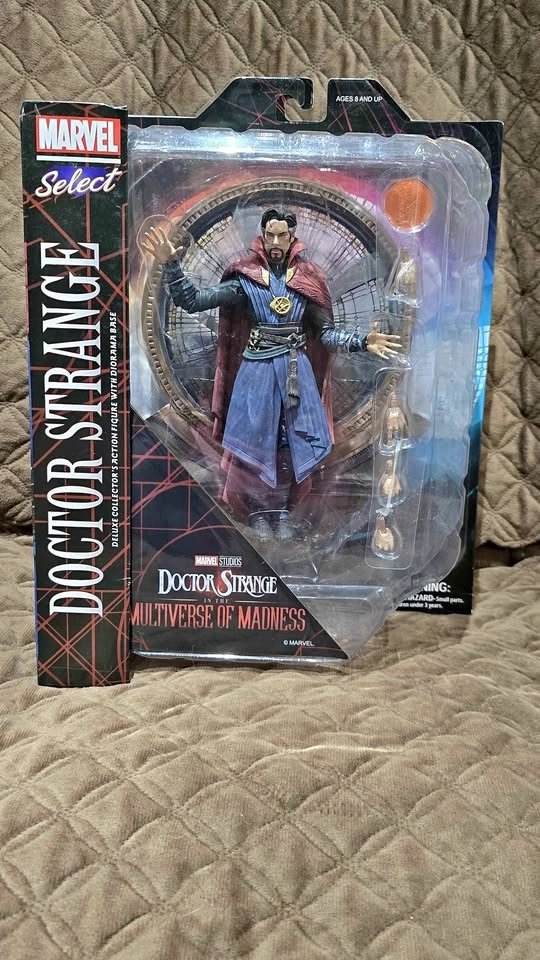 Marvel Select Doctor Strange in the Multiverse of Madness Action