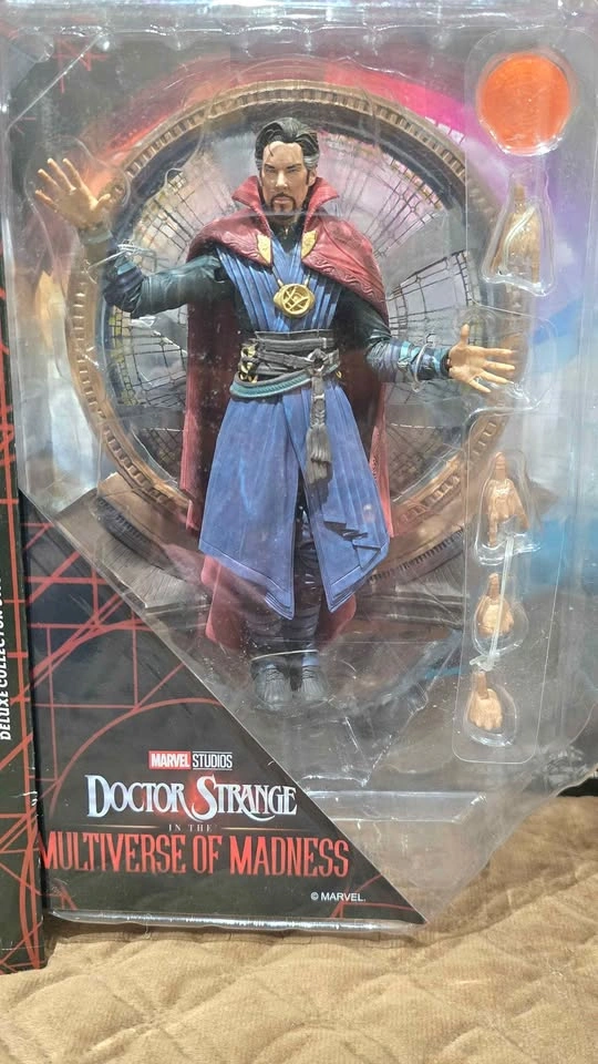 Marvel Select Doctor Strange in the Multiverse of Madness Action - photo 2
