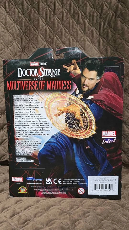 Marvel Select Doctor Strange in the Multiverse of Madness Action - photo 4