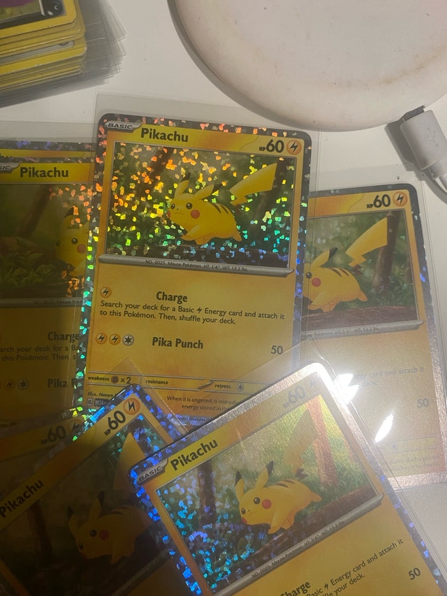 Pikachu 002/015 Promo Pokémon McDonald’s Cards 14 total - photo 3