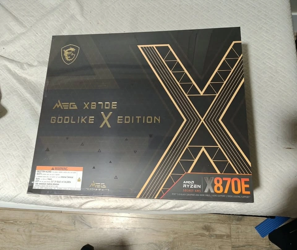 MSI MEG X870E GODLIKE X EDITION AM5 AMD X870E Motherboard - photo 3