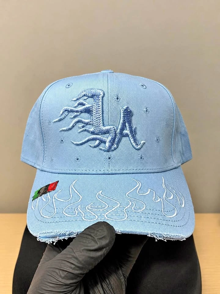 LA BLUE WARRIOR CAP / BÉLICA HAT – 100% AUTHENTIC