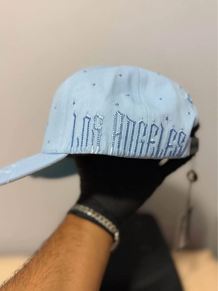 LA BLUE WARRIOR CAP / BÉLICA HAT – 100% AUTHENTIC - photo 2