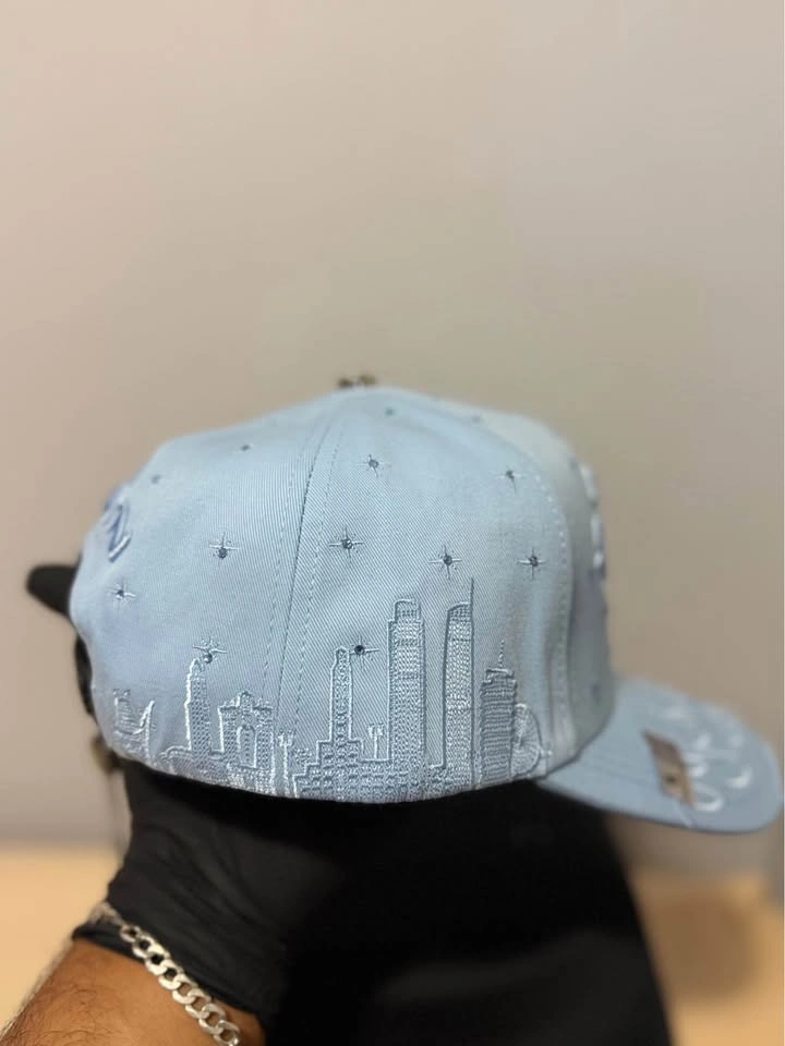 LA BLUE WARRIOR CAP / BÉLICA HAT – 100% AUTHENTIC - photo 3