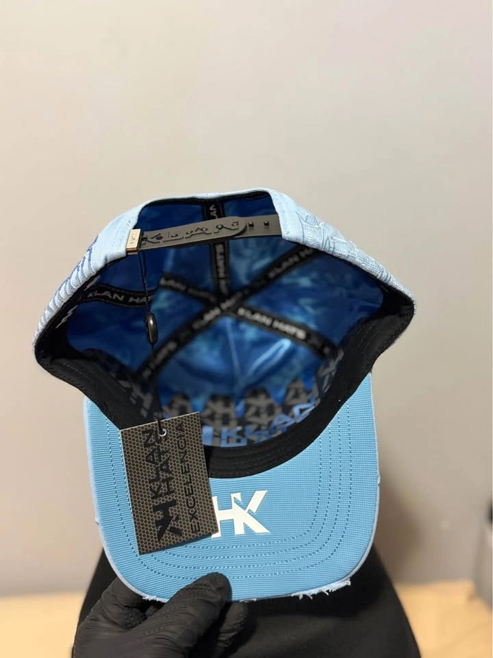 LA BLUE WARRIOR CAP / BÉLICA HAT – 100% AUTHENTIC - photo 4