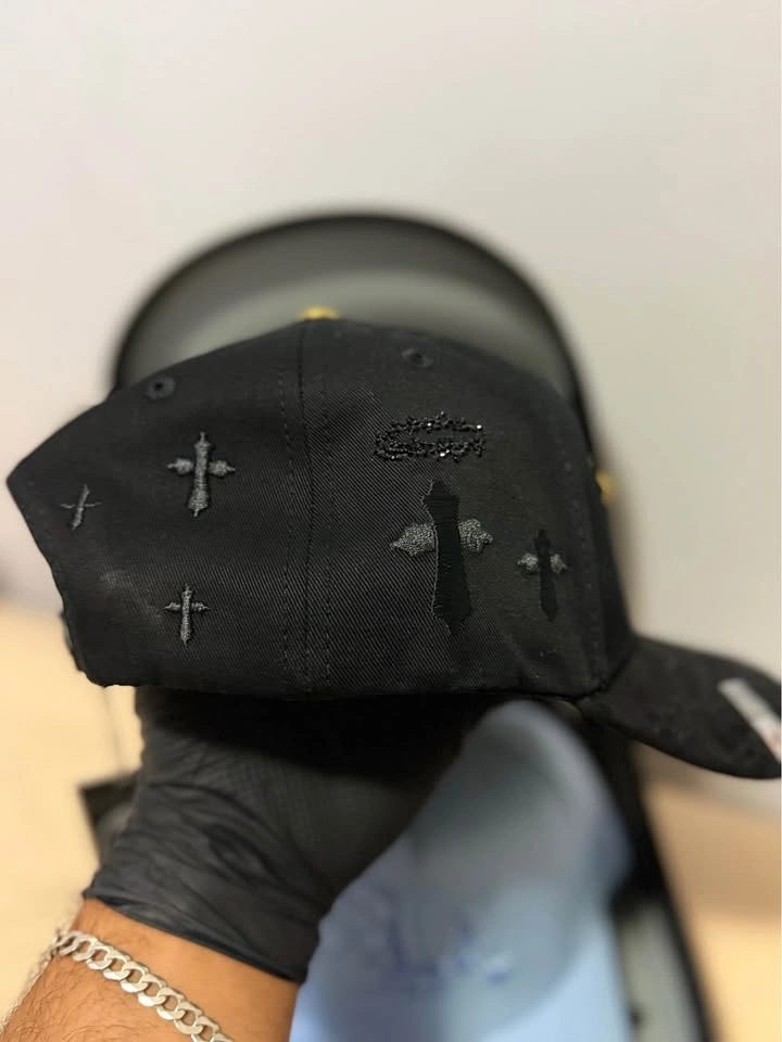 3 Gold Crosses Bélica Cap | 100% Authentic - photo 3