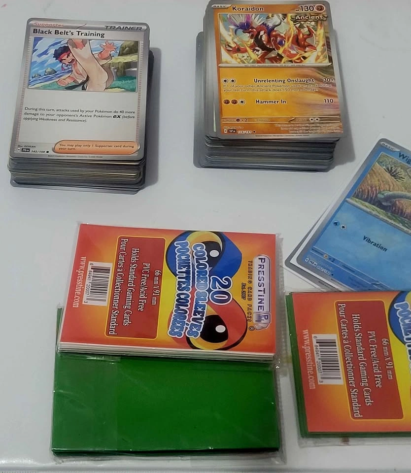 POKÉMON CARDS FULL ARTS + TRAINERS + HOLO/REVERSE HOLO $65 - photo 5