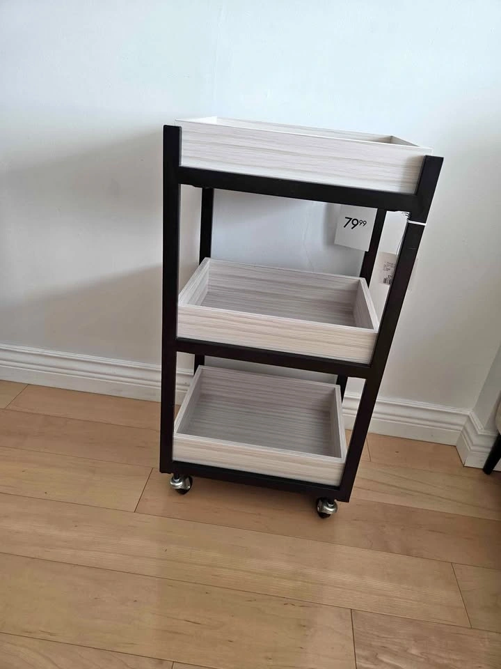 3-Tier Rolling Storage / Utility Cart