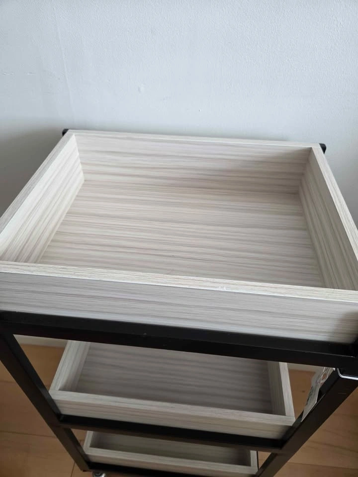 3-Tier Rolling Storage / Utility Cart - photo 2