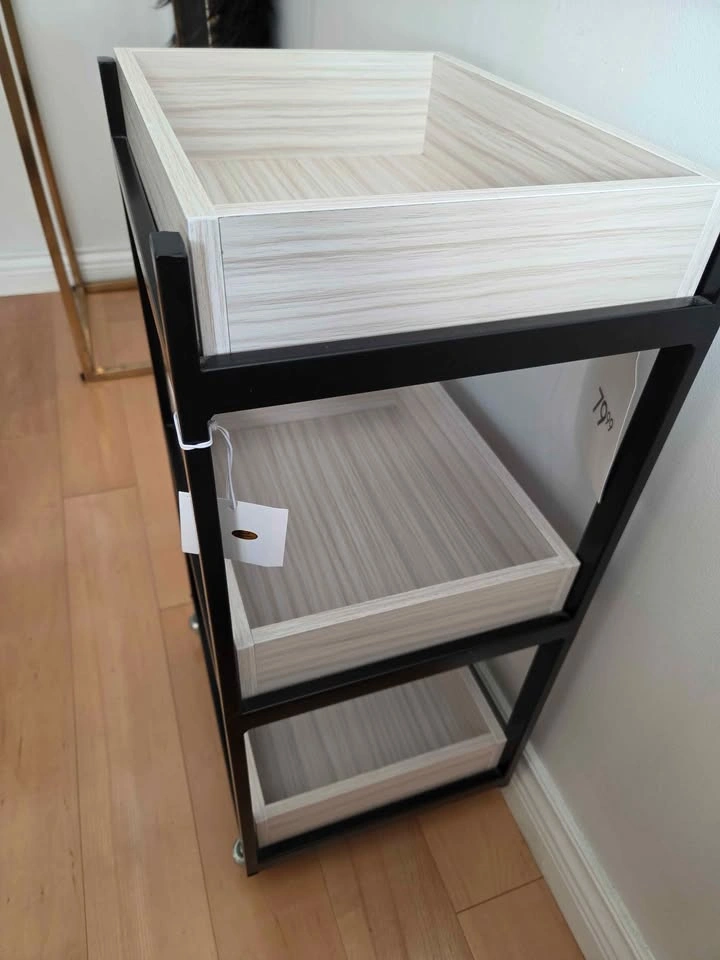 3-Tier Rolling Storage / Utility Cart - photo 3