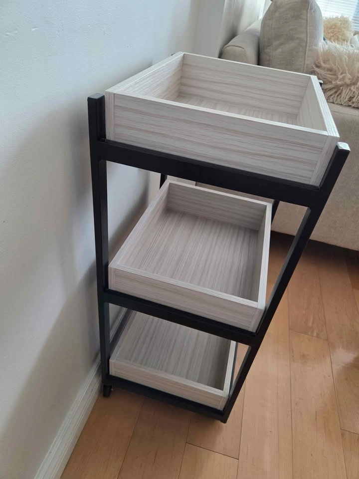 3-Tier Rolling Storage / Utility Cart - photo 5