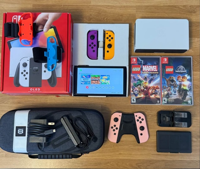 Nintendo Switch Oled Bundle #1