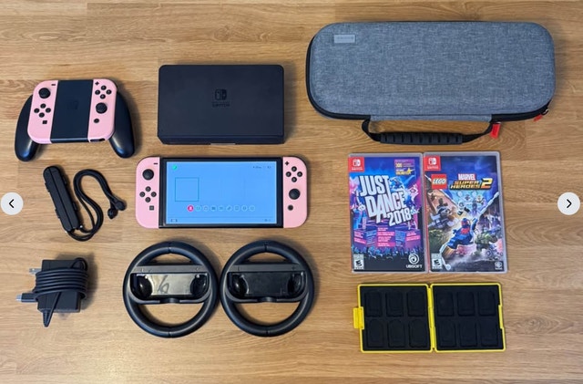 Nintendo Switch Oled Bundle #2