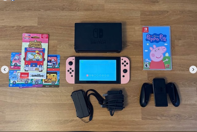 Nintendo Switch Bundle #3 - Game and Accessories
