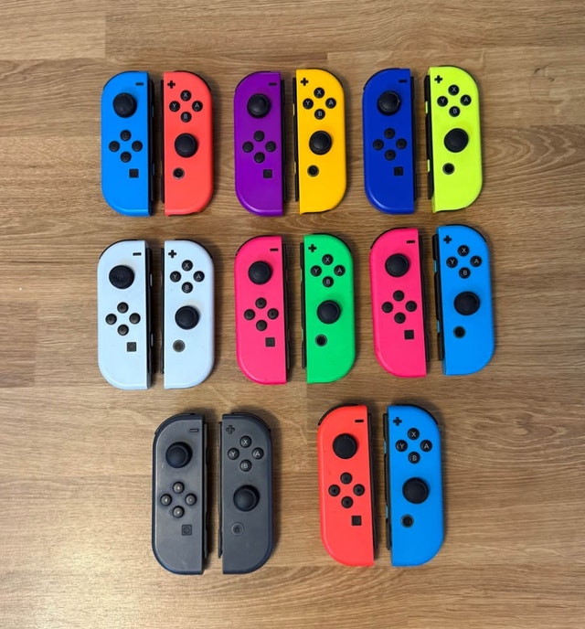 Nintendo Switch Joycons