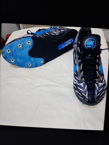 Nike Zoom Rival D Spiked Track Shoes for Running Athletic - photo 2