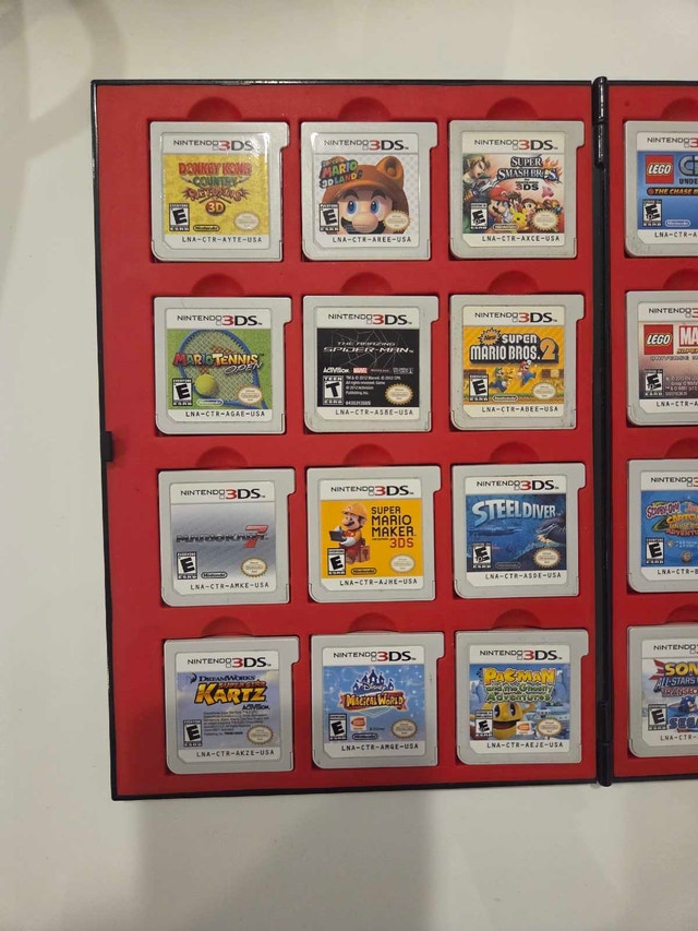 $20 Each or 3 for $50 Nintendo 3DS Games