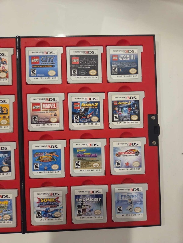 $20 Each or 3 for $50 Nintendo 3DS Games - photo 2