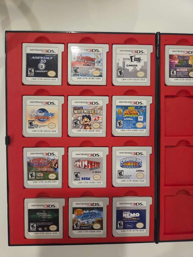 $20 Each or 3 for $50 Nintendo 3DS Games - photo 3