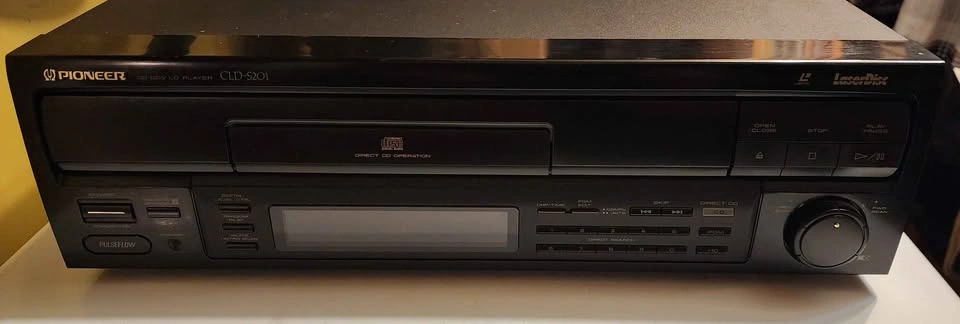 Pioneer CLD-S201 LaserDisc CD CDV Player - photo 5