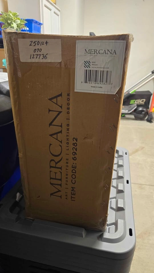 BRAND NEW Mercana Marquisa Nesting Accent Tables (Set of 2) - photo 5