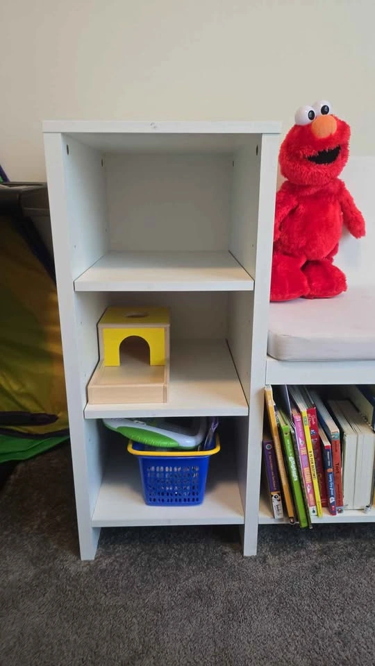 Kid Toy Storage Bench and Coat Rack - photo 2