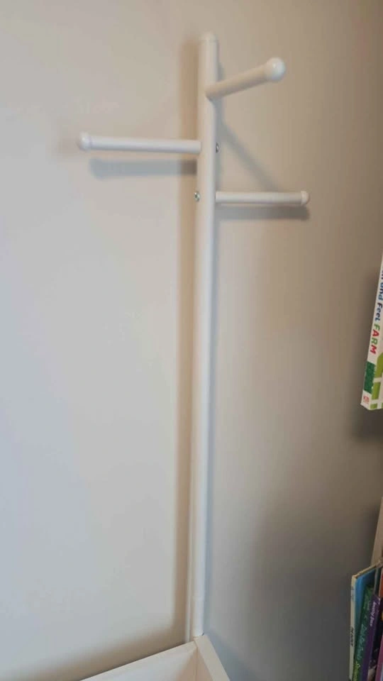 Kid Toy Storage Bench and Coat Rack - photo 5