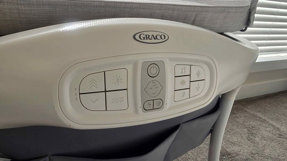 Graco Sense2Soothe Bassinet - photo 3