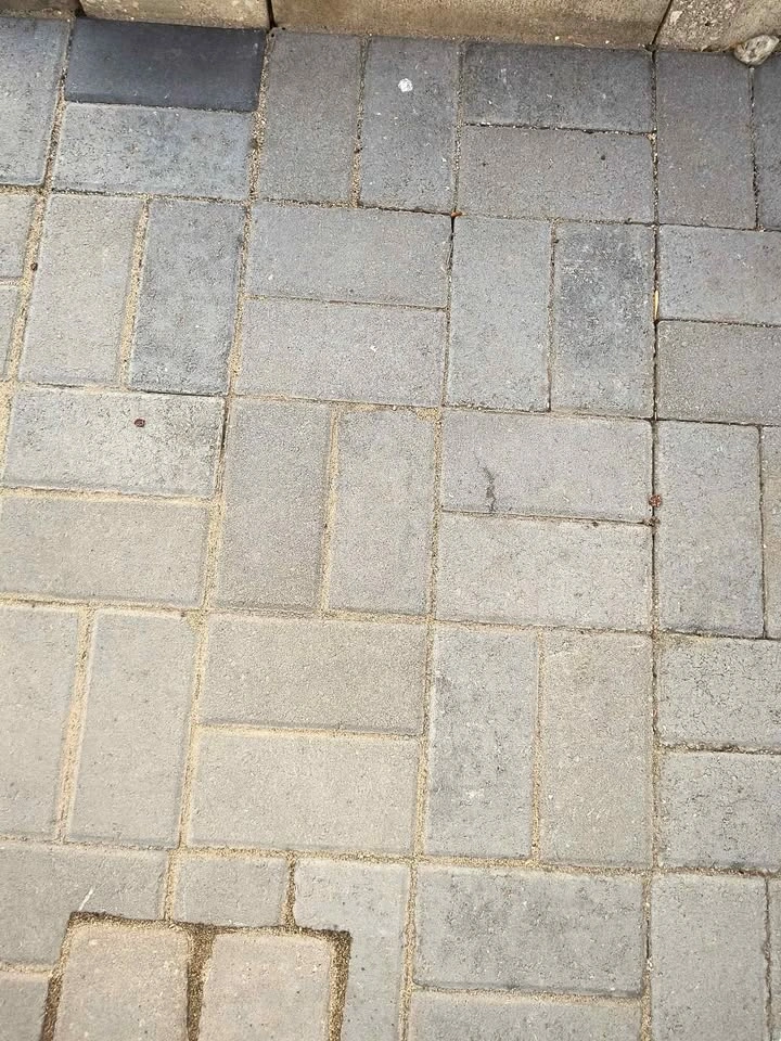 Brick pavers