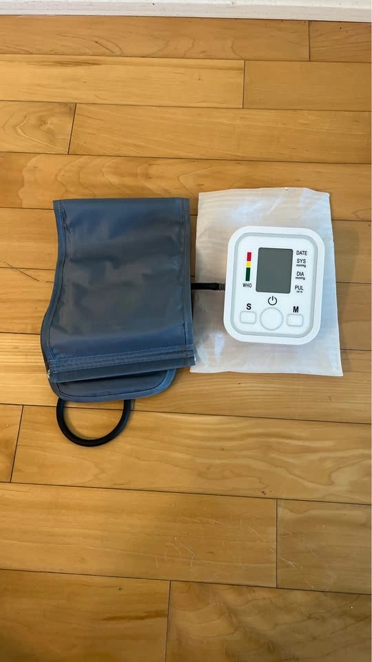 Digital Blood Pressure Monitor with Arm Cuff - photo 4