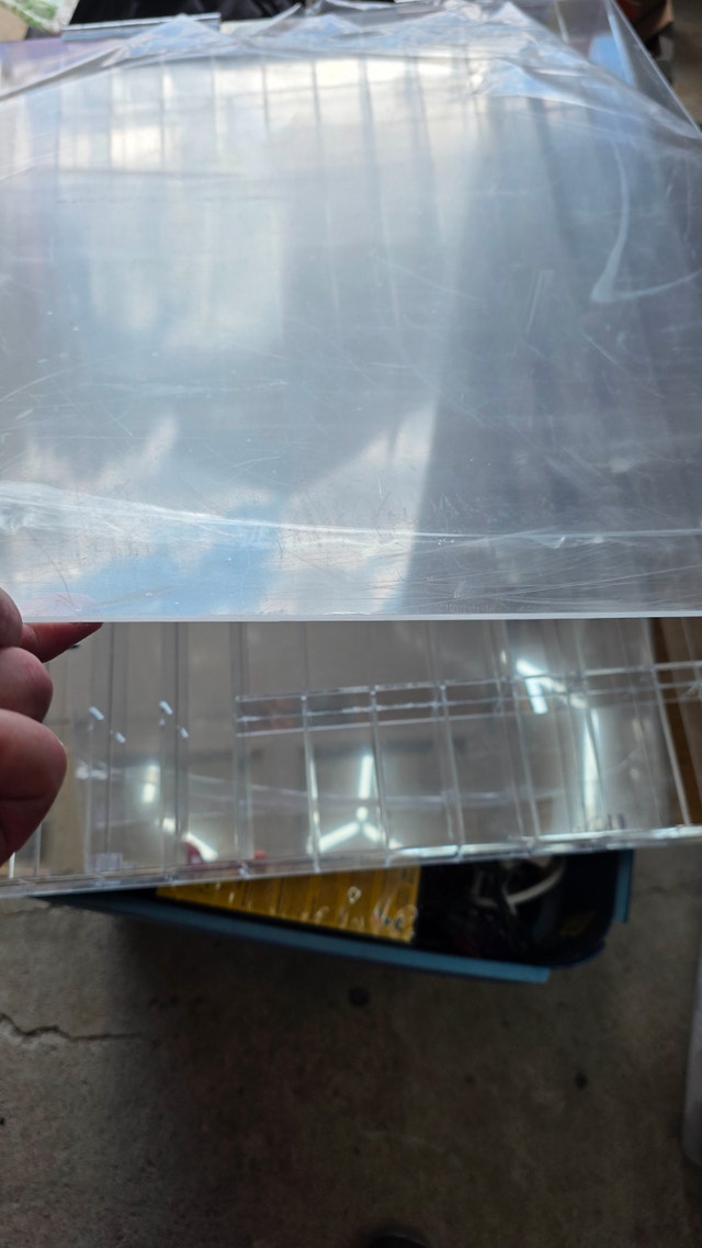Clear Acrylic Display Case - photo 3