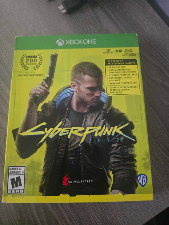 Cyberpunk 2077 Xbox One Steelbook