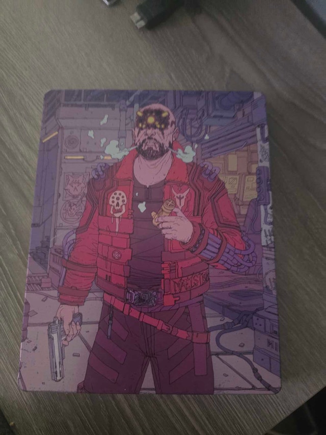 Cyberpunk 2077 Xbox One Steelbook - photo 2