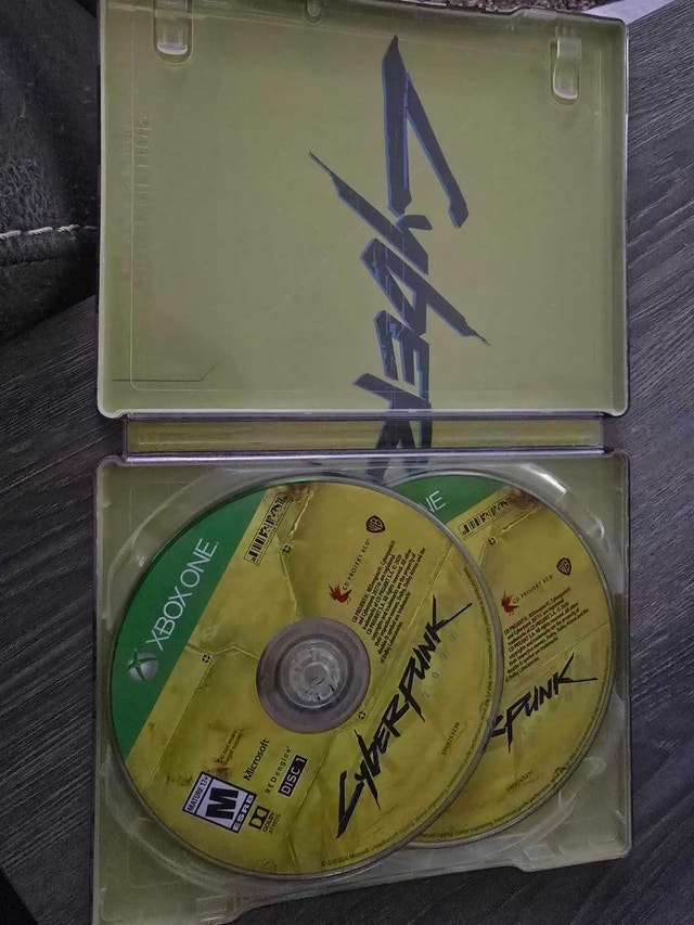 Cyberpunk 2077 Xbox One Steelbook - photo 3