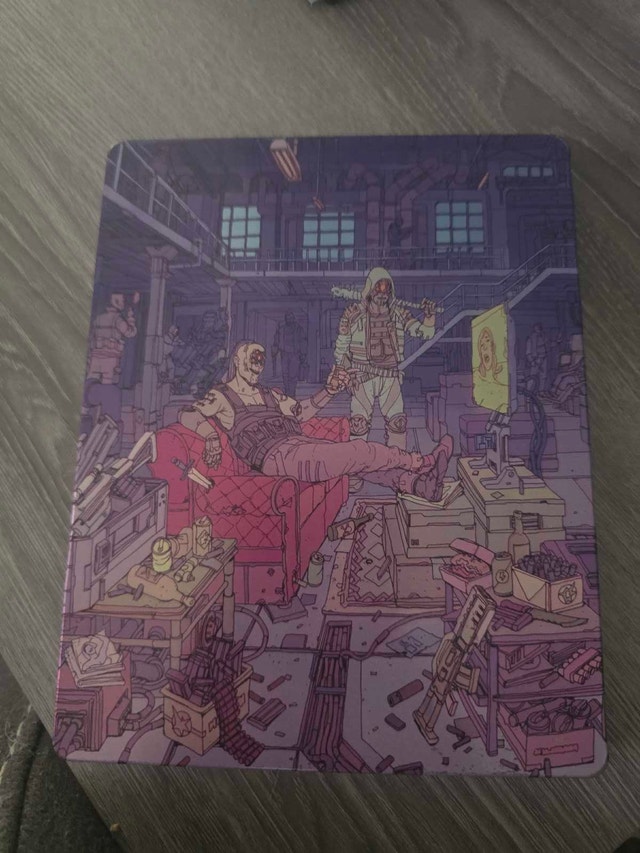 Cyberpunk 2077 Xbox One Steelbook - photo 4