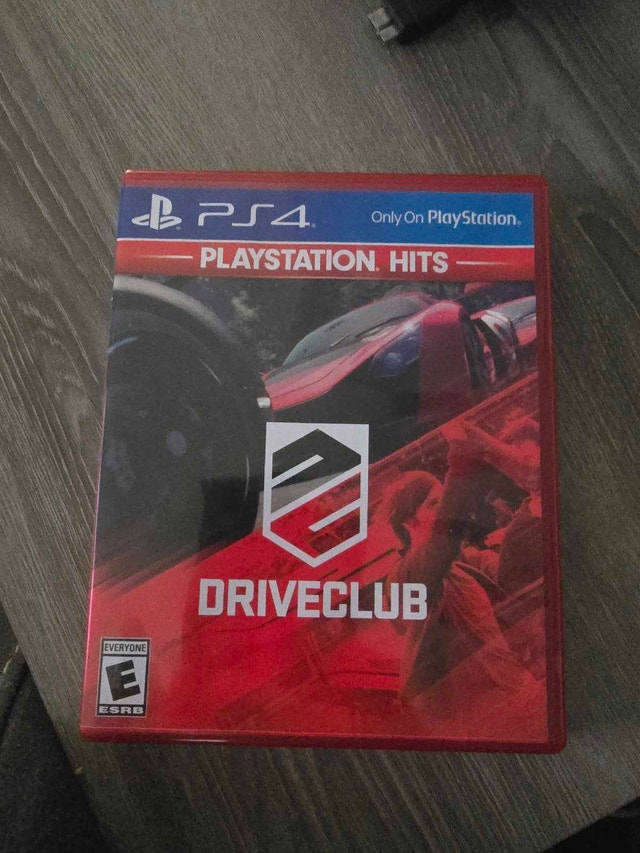 Driveclub PlayStation 4