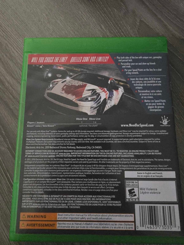 EA Need for Speed Rivals for Xbox One - photo 2