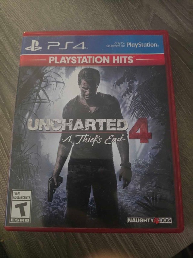 Uncharted 4 A Thief's End PlayStation 4
