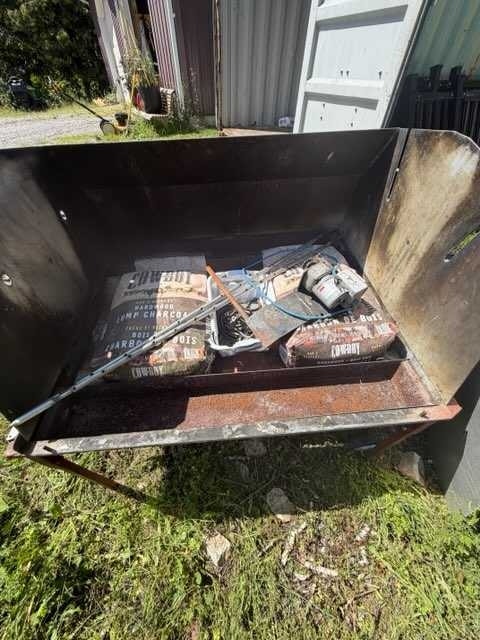 Rotisserie Charcoal Grill - photo 2