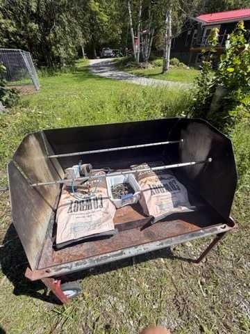 Rotisserie Charcoal Grill - photo 3