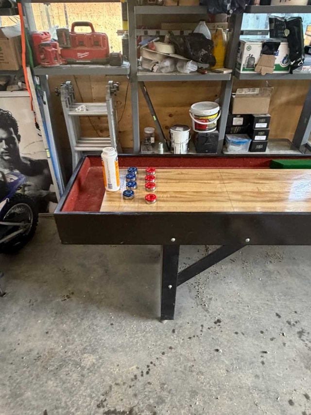 DOM Sports Shuffleboard Table