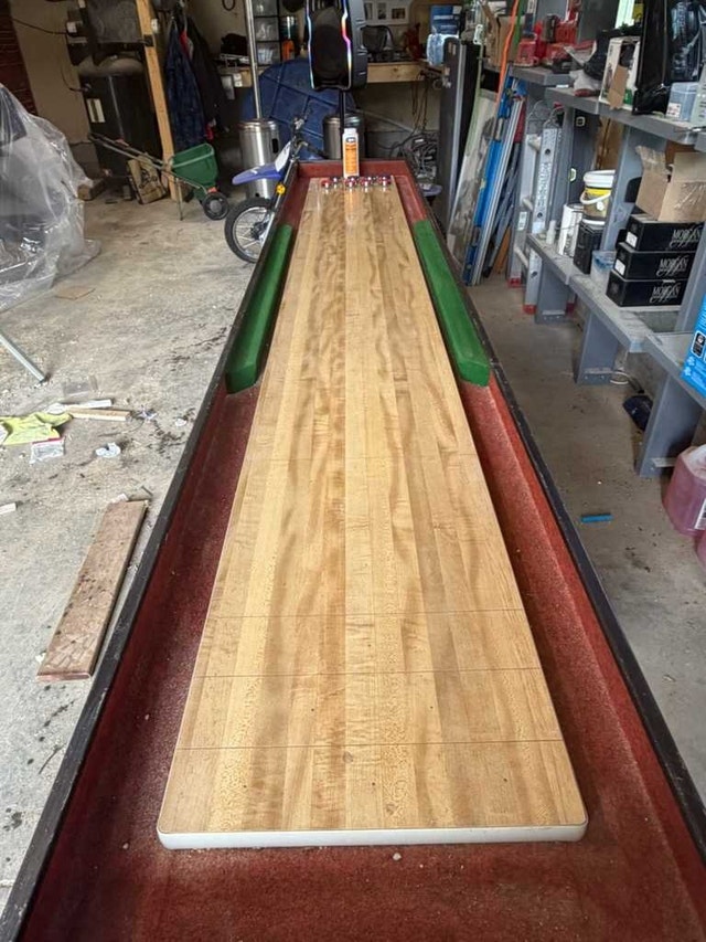 DOM Sports Shuffleboard Table - photo 3